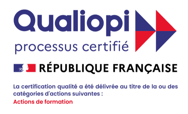 Qualiopi, processus certifié au titre des actions de formation